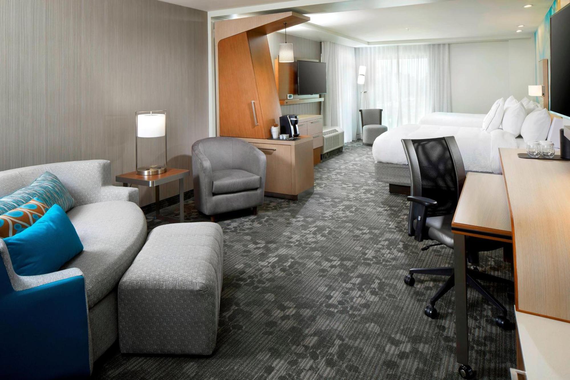 Hotel Courtyard By Marriott Houston Intercontinental Airport Esterno foto
