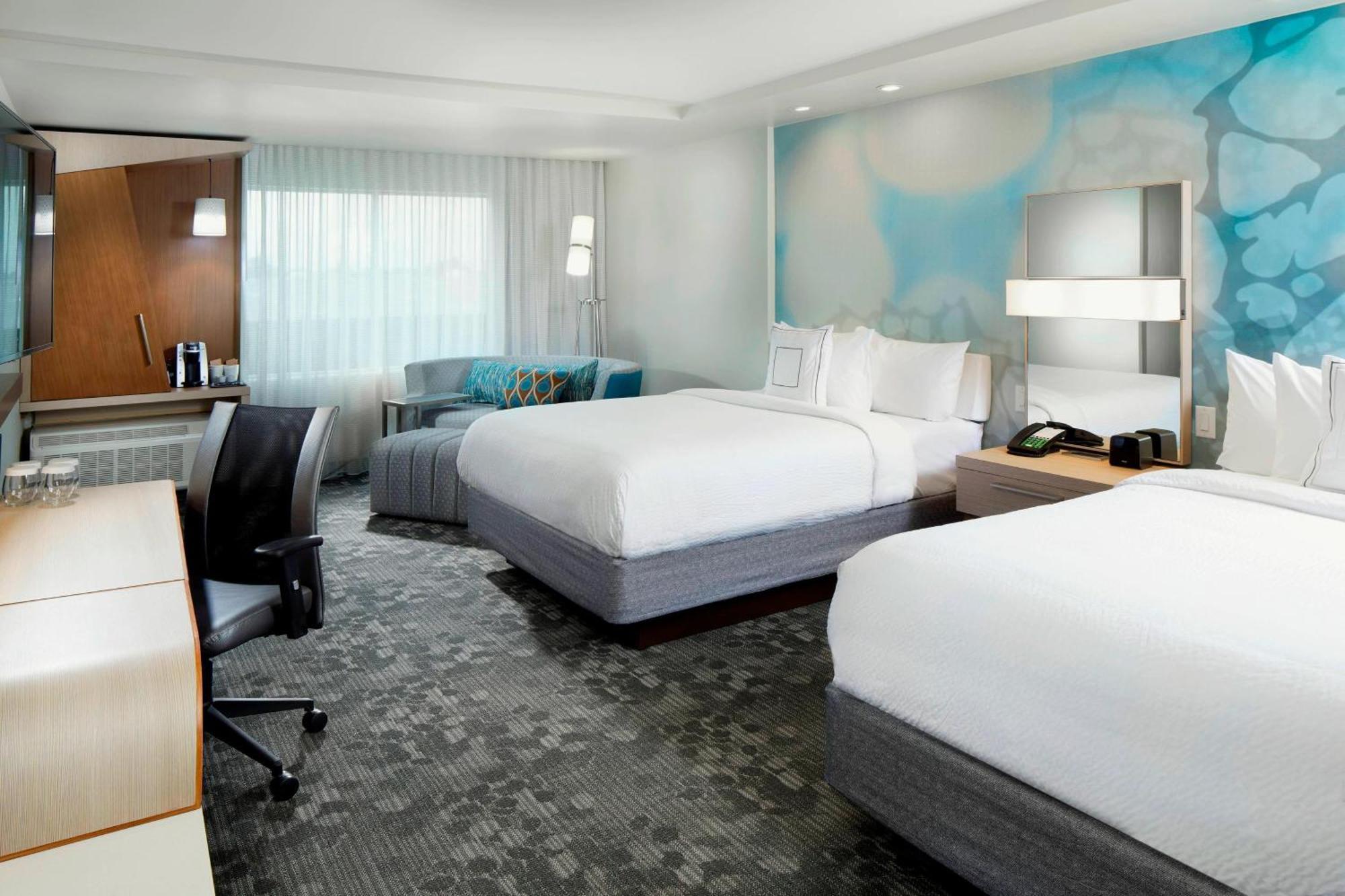 Hotel Courtyard By Marriott Houston Intercontinental Airport Esterno foto