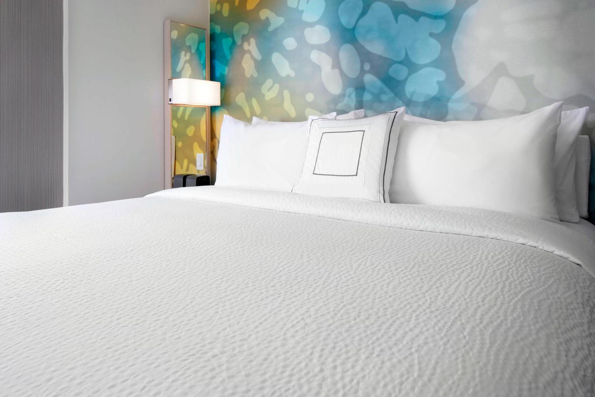 Hotel Courtyard By Marriott Houston Intercontinental Airport Esterno foto